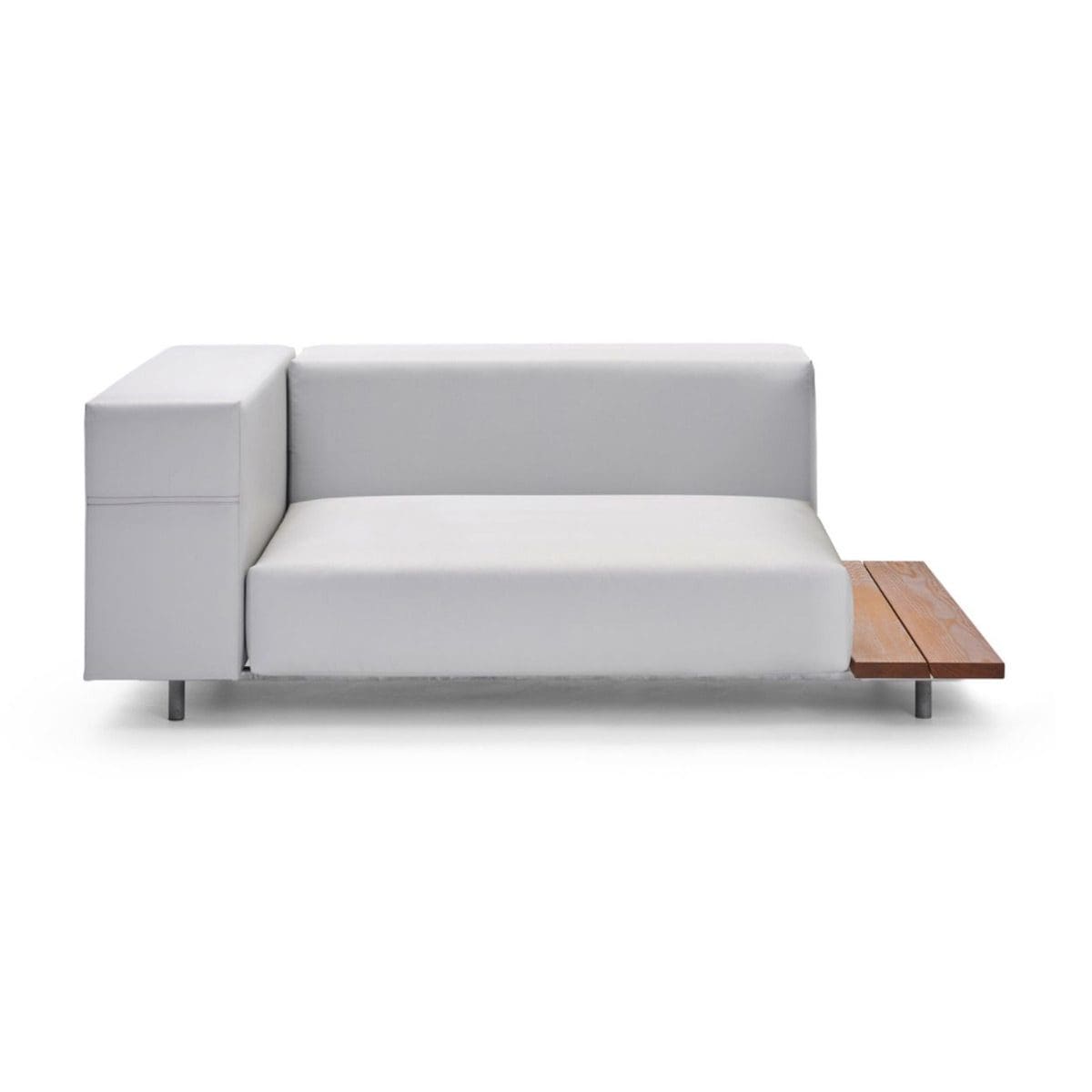 Extremis Walrus corner seat with side table Extremis Walrus corner seat with side table