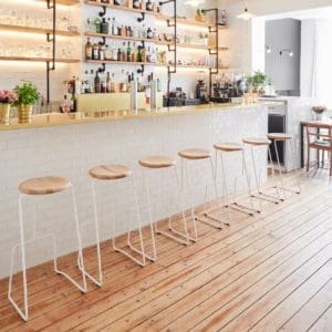 Extremis Tiki bar stool