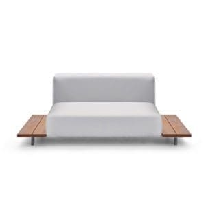 Extremis Walrus seat with 2 side tables