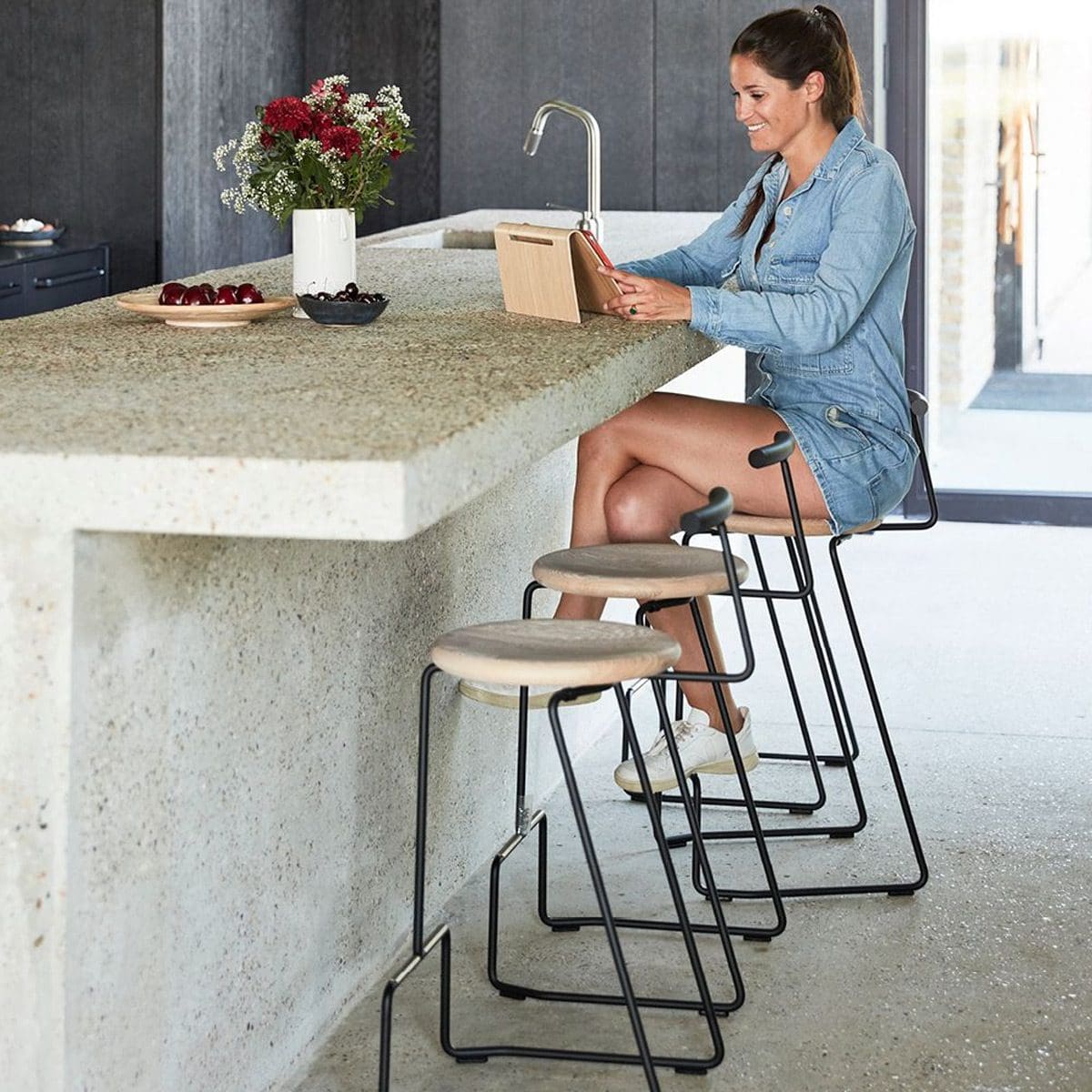 Extremis Tiki counter stool Extremis Tiki counter stool - Image 2