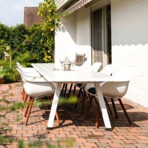 Extremis Marina table