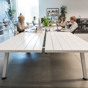 Extremis Marina double desk