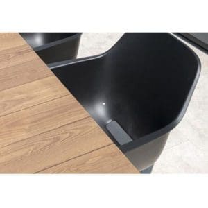 Extremis Captain’s sliding chair