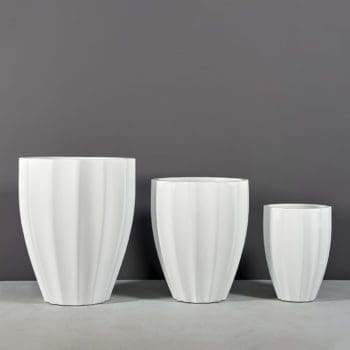 Alicante Ribbed Round Planter Alicante Ribbed Round Planter