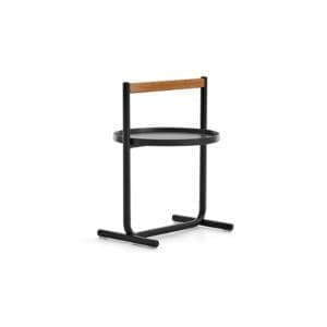 Pipe Side Table With Hnadle
