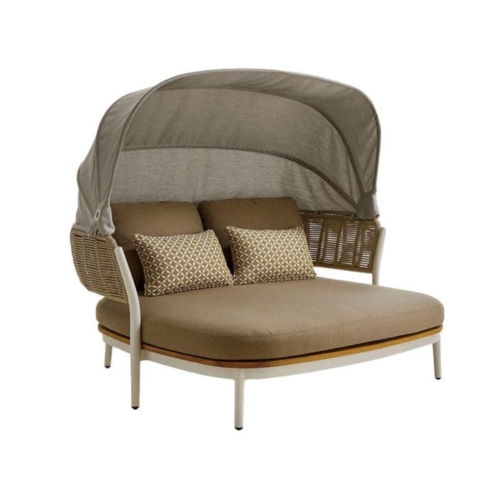 Rugby Daybed With Sun Shade Rugby Daybed With Sun Shade