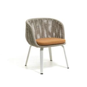 Bagel Dining Arm Chair