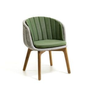 Bagel Dining Arm Chair