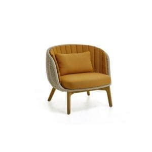 Bagel Lounge Arm Chair