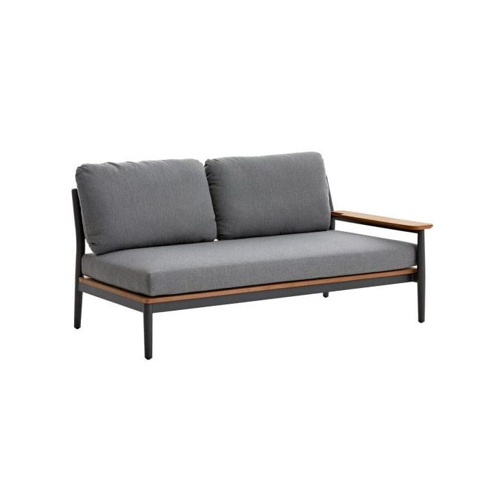 Rugby Love Seat Left Arm Module Rugby Love Seat Left Arm Module