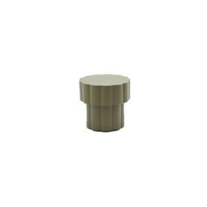 Balance Full Aluminum End Table - Model F