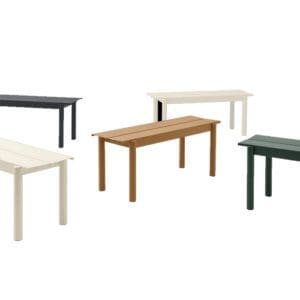 Muuto Linear Steel Bench