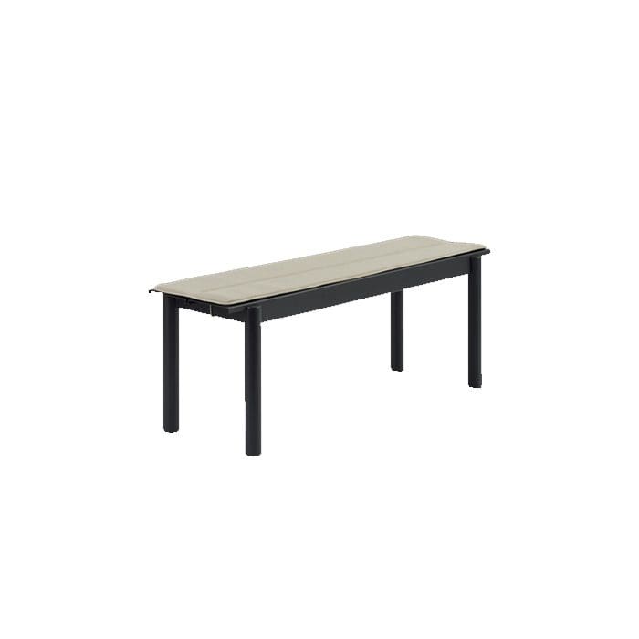 Linear Steel Chair and Bench Seat Pad Linear Steel Chair and Bench Seat Pad