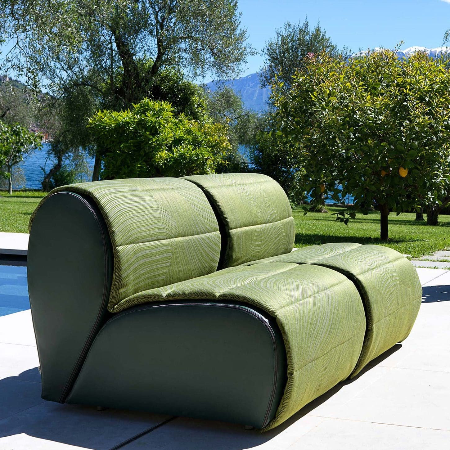 Flou Flora Sofa Flou Flora Sofa - Image 3