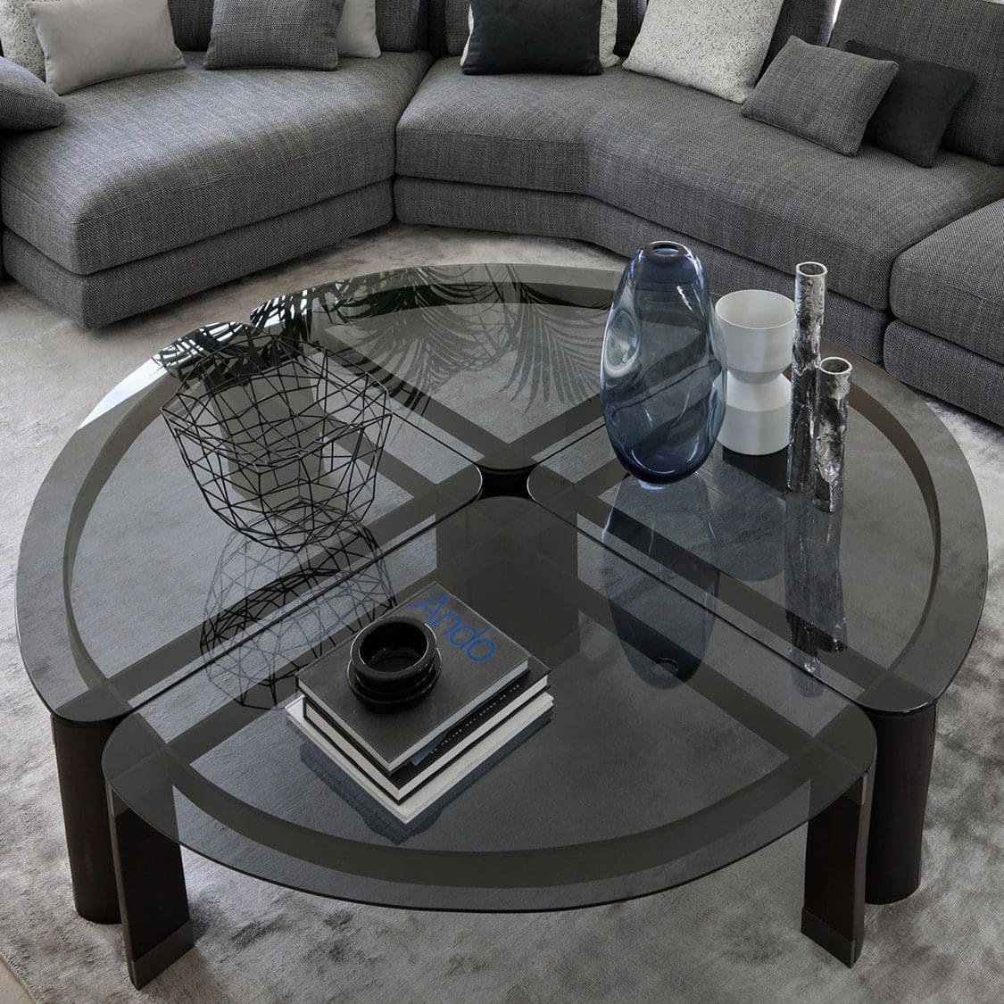 Flou Quartetto small table Flou Quartetto small table