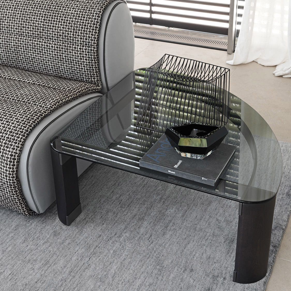 Flou Quartetto small table Flou Quartetto small table - Image 2