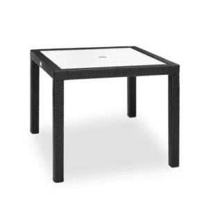Kannoa Aria Counter table with glass top