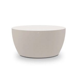 Blinde Design CURV 40 CONCRETE COFFEE TABLE