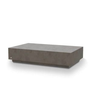 Blinde Design DASH 50 CONCRETE COFFEE TABLE