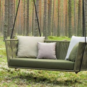Kettal Bitta 2 Seater Swing Rope Set