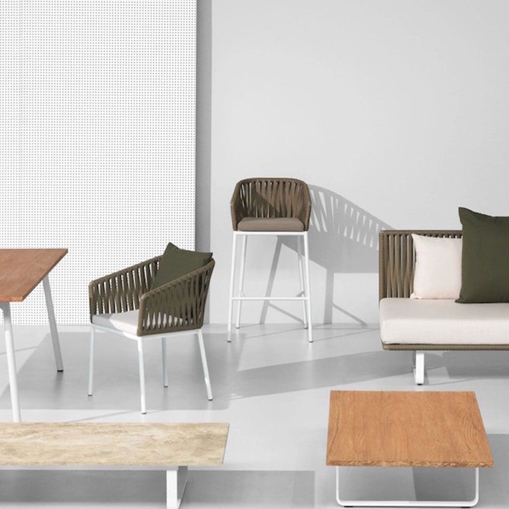 Kettal Bitta Stool Bela Rope Kettal Bitta Stool Bela Rope - Image 2