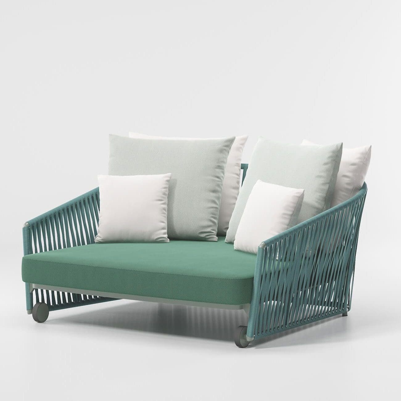 Kettal Bitta Lounge Daybed Bela Rope Kettal Bitta Lounge Daybed Bela Rope