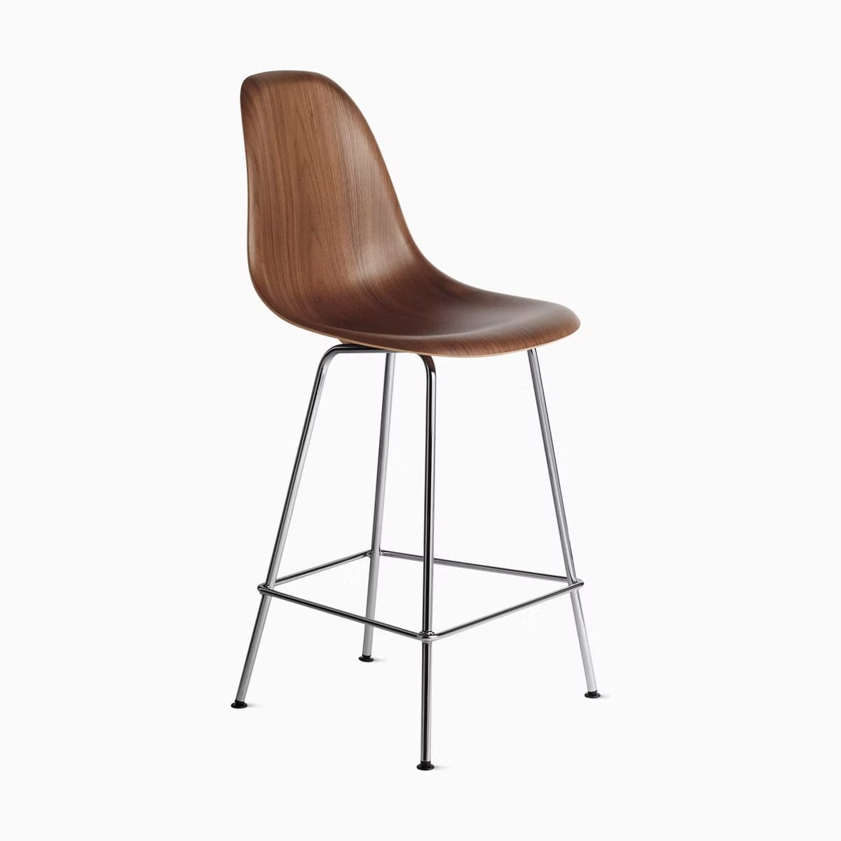 Herman Miller Eames Molded Plywood Stool Herman Miller Eames Molded Plywood Stool - Image 2