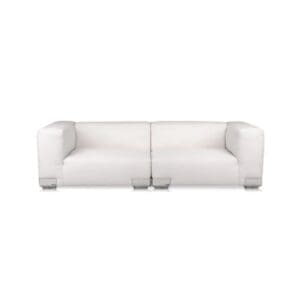 Kartell PLASTICS DUO 2-SEATER SOFA
