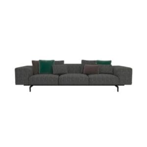 Kartell LARGO 3-SEATER SOFA
