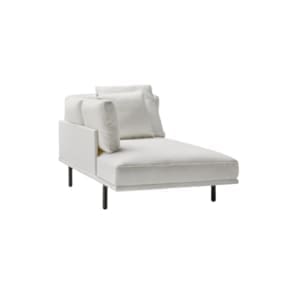Point Long Module Sunbed Right Arm