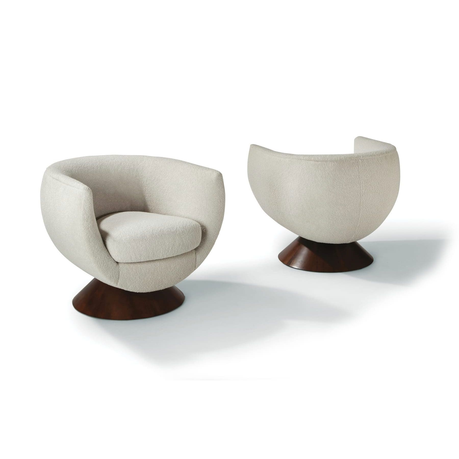 Thayer Coggin Bubble Swivel Chair Thayer Coggin Bubble Swivel Chair