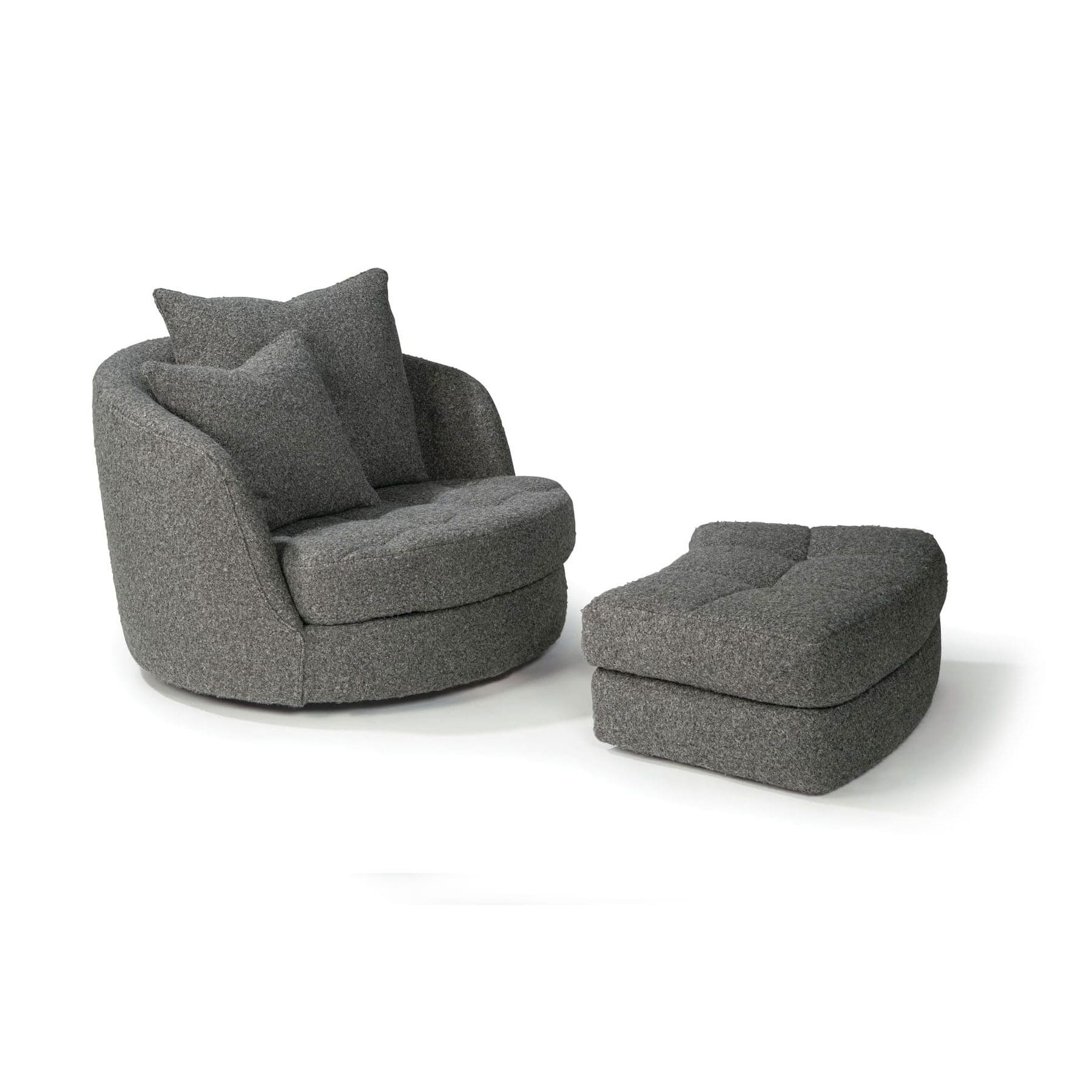 Thayer Coggin Giant Swivel Tub Chair Thayer Coggin Giant Swivel Tub Chair
