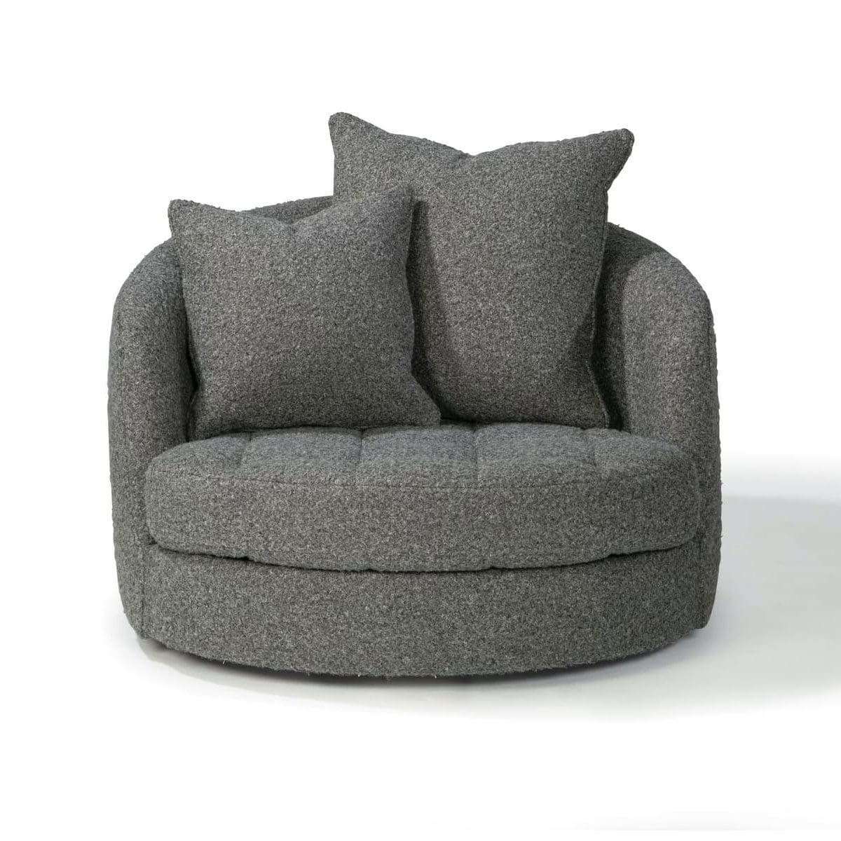 Thayer Coggin Giant Swivel Tub Chair Thayer Coggin Giant Swivel Tub Chair - Image 2