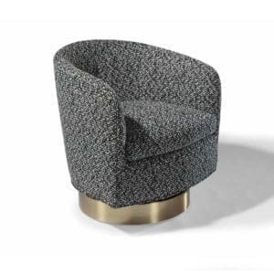 Thayer Coggin Roxy-O Swivel-Tilt Tub Chair