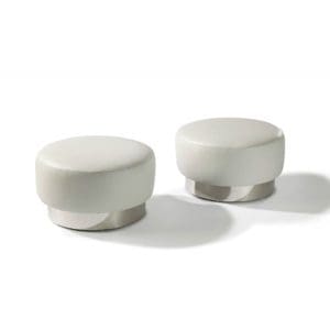 Thayer Coggin Spin Ottoman