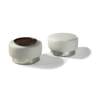 Thayer Coggin Spin Ottoman