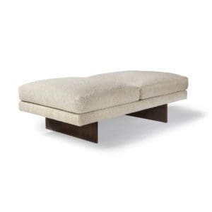 Thayer Coggin Blade Bench Ottoman