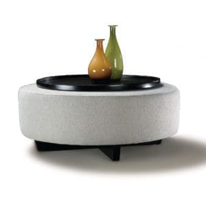 Thayer Coggin Clip Table Ottoman