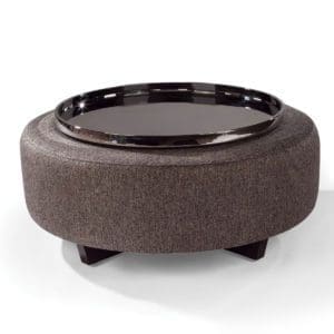 Thayer Coggin Clip Table Ottoman