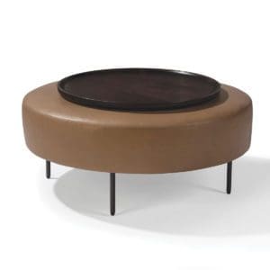 Thayer Coggin Slice Table Ottoman