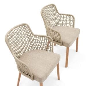 Varaschin EMMA / Dining armchair