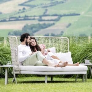 Varaschin EMMA / Compact Daybed high backrest