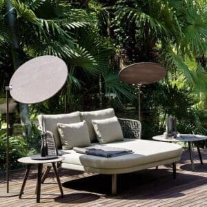 Varaschin EMMA / Compact Daybed low backrest