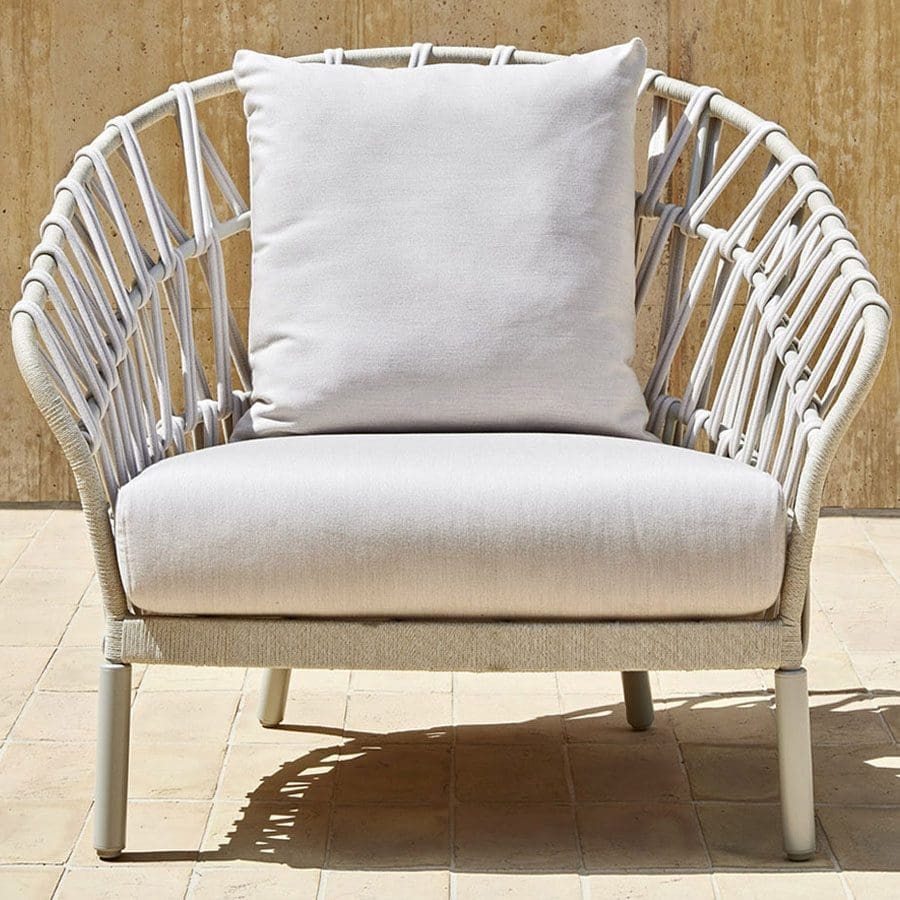 Varaschin Emma Cross / Armchair Varaschin Emma Cross / Armchair