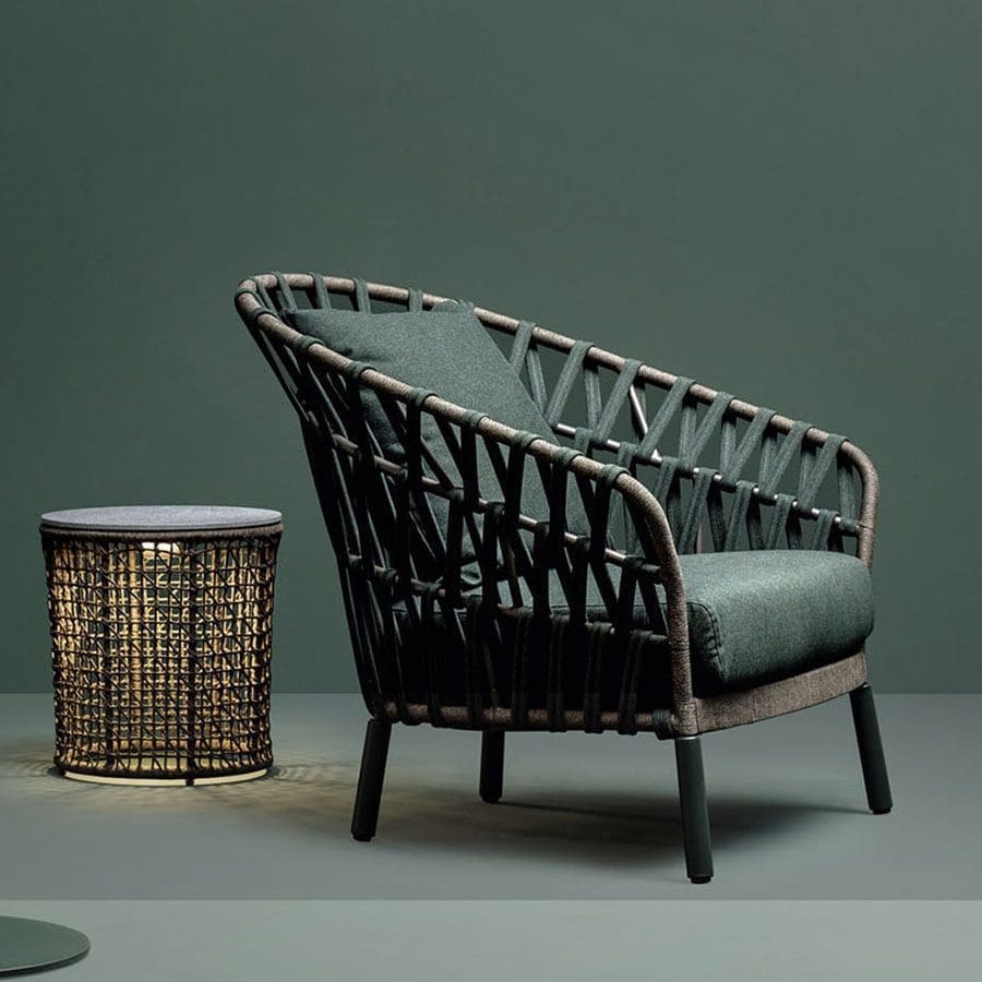 Varaschin Emma Cross / Armchair Varaschin Emma Cross / Armchair - Image 2