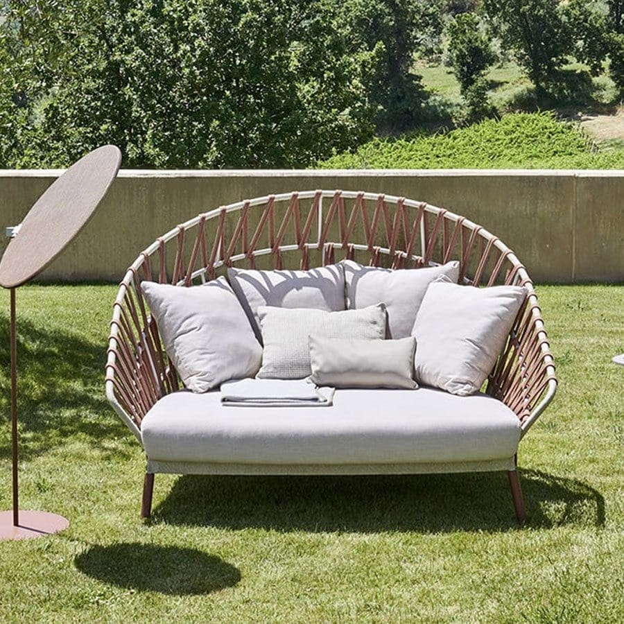 Varaschin Emma Cross / Daybed compact Varaschin Emma Cross / Daybed compact