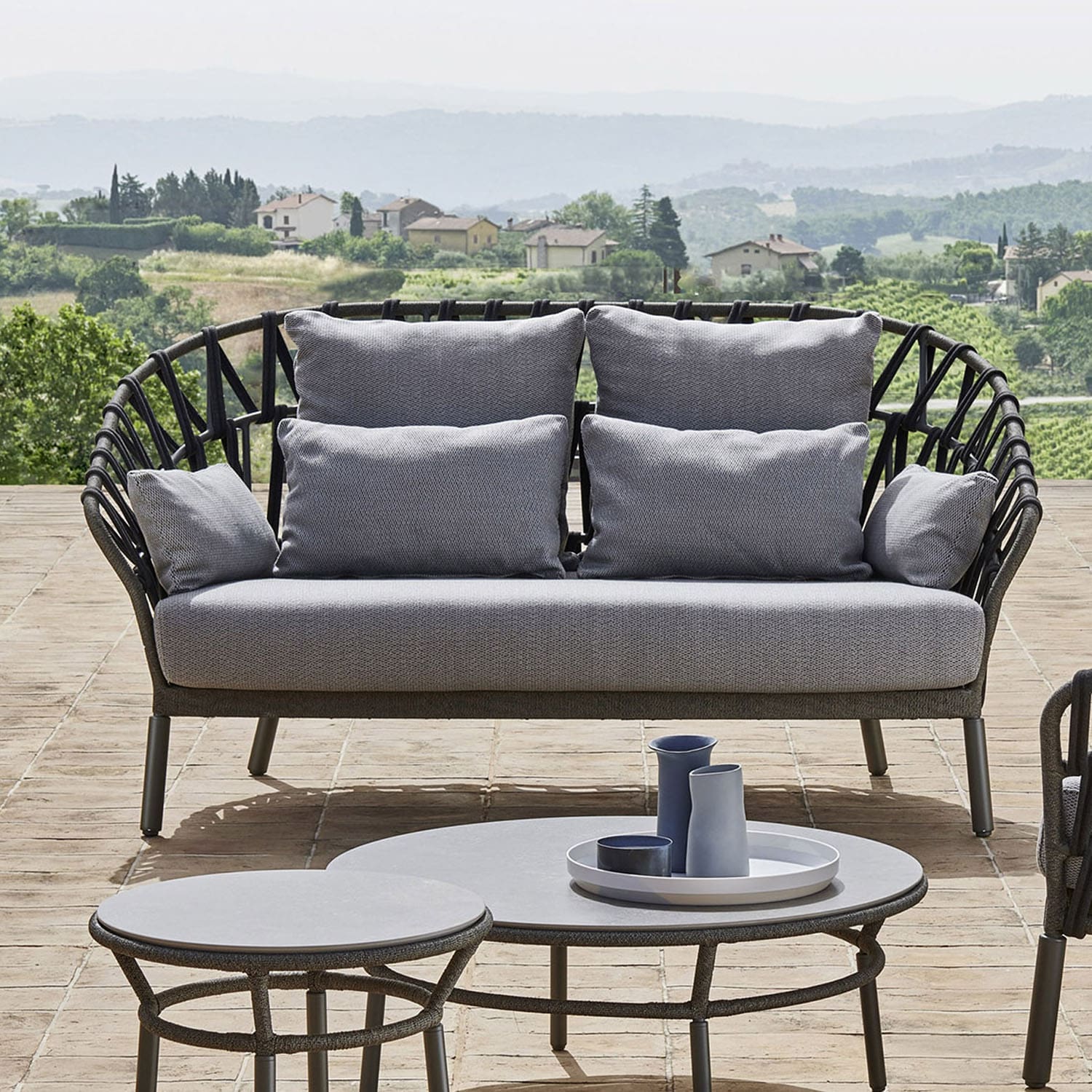 Varaschin Emma Cross / Sofa Varaschin Emma Cross / Sofa