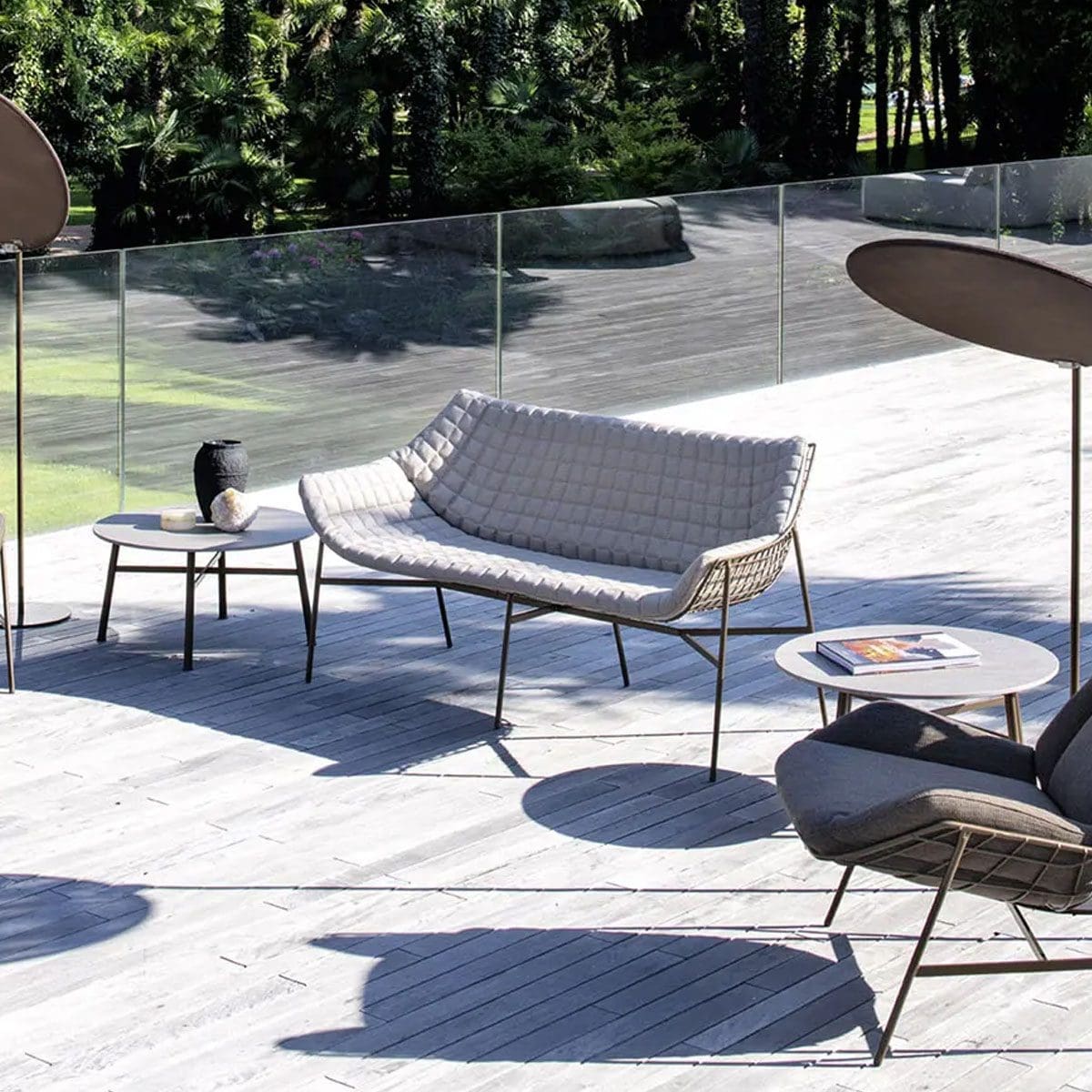 Varaschin SUMMER SET / 2 Seater Sofa Varaschin SUMMER SET / 2 Seater Sofa - Image 2