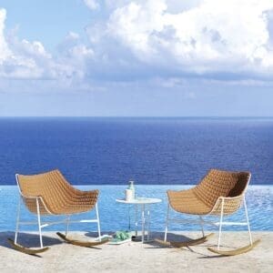 Varaschin SUMMER SET / Rocking armchair