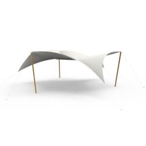 Manta Hexagonal Sail
